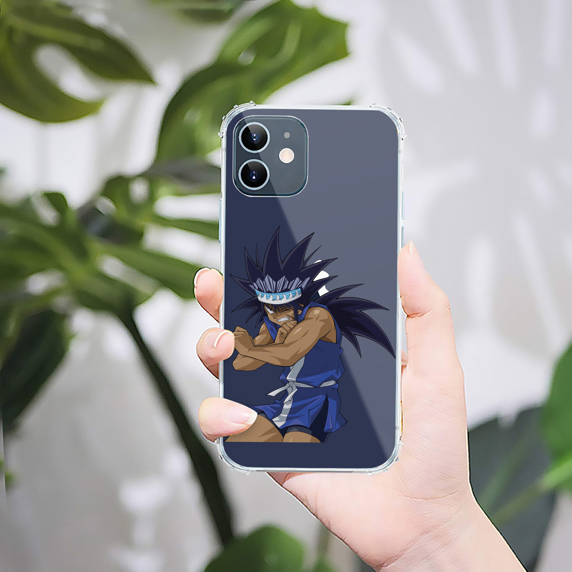 （画像用） 遊☆戯☆王 Yu-Gi-Oh! 【iPhone 12シリーズ対応】透明スマホケース（クリアソフトケース）
